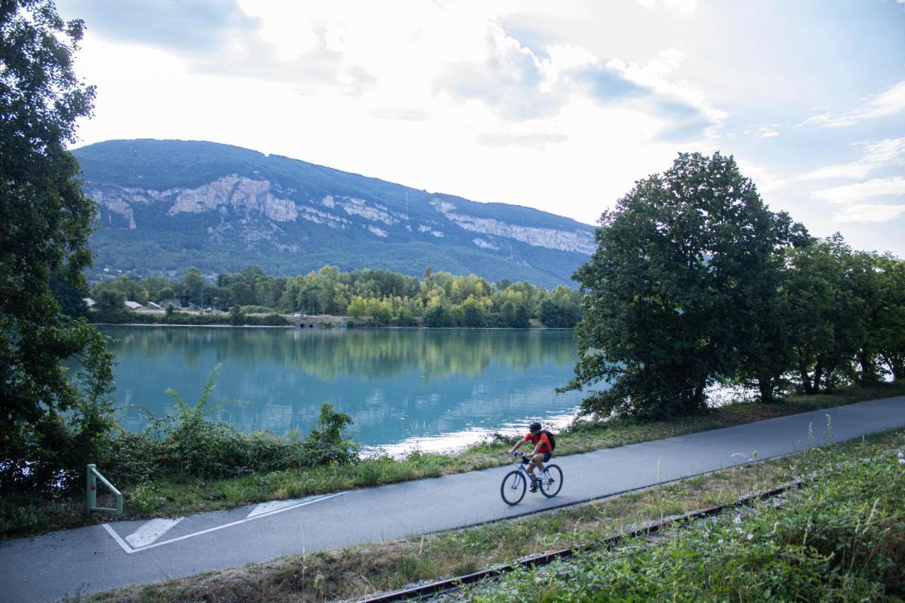 La Source Hotel Porcieu-Amblagnieu Bagian luar foto